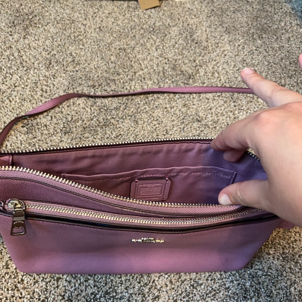 Coach Pink Crossbody Bag - Picture 5 of 6